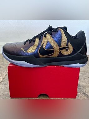 Size 8.5 - Nike Kobe 5 Protro Year of the Mamba Eggplant IB4481-500 Men’s New